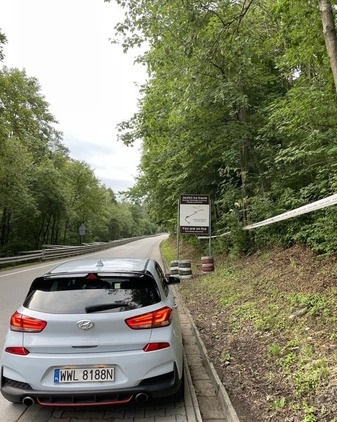 Hyundai i30 N cena 86000 przebieg: 47000, rok produkcji 2018 z Ząbki małe 137